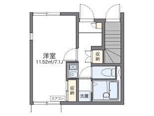 レオネクストルミエールＫａｙａの物件間取画像